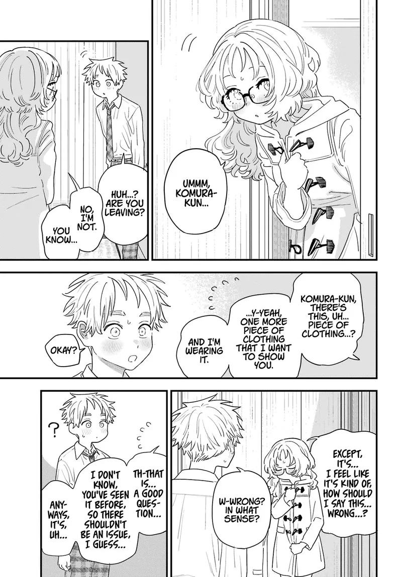 Sukinako ga Megane wo Wasureta Chapter 108 page 15