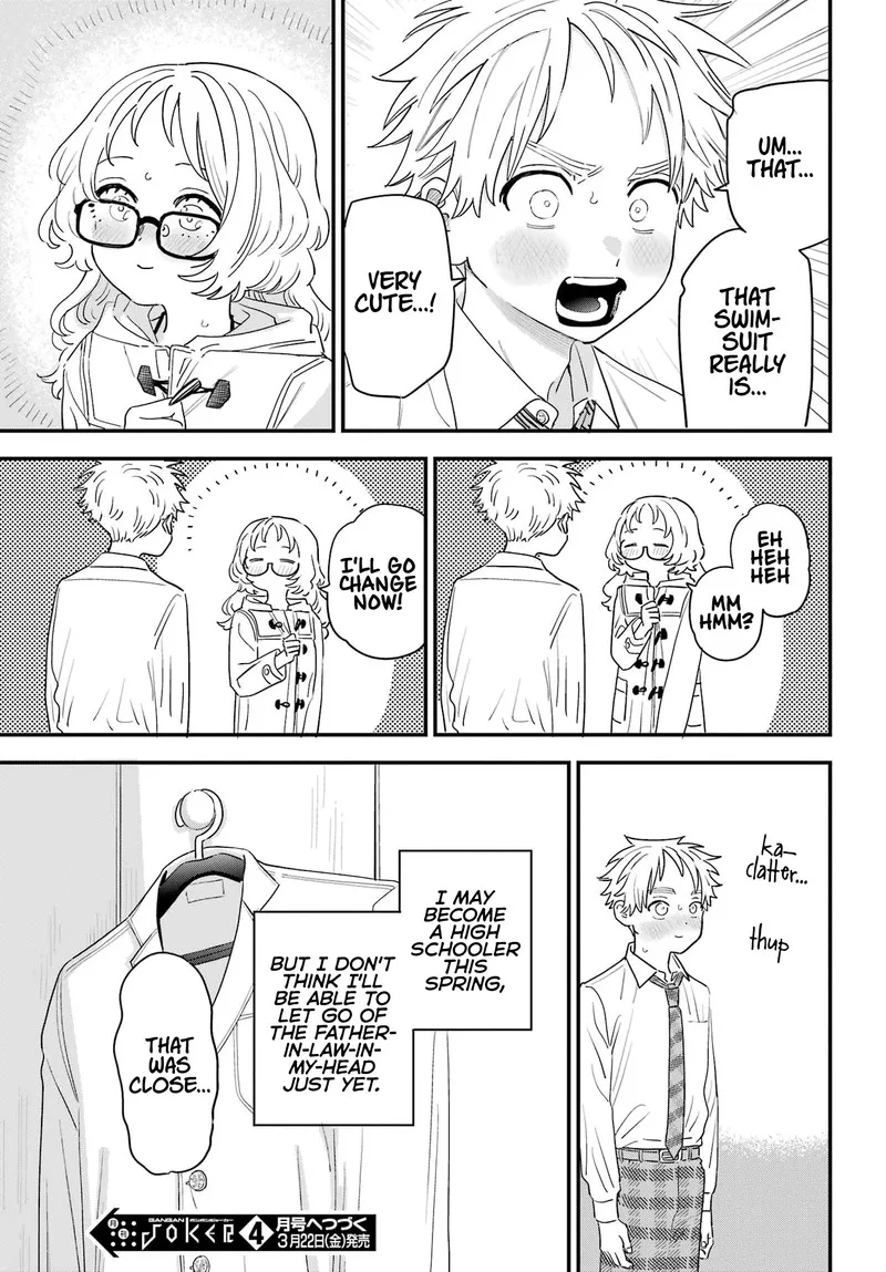 Sukinako ga Megane wo Wasureta Chapter 108 page 19