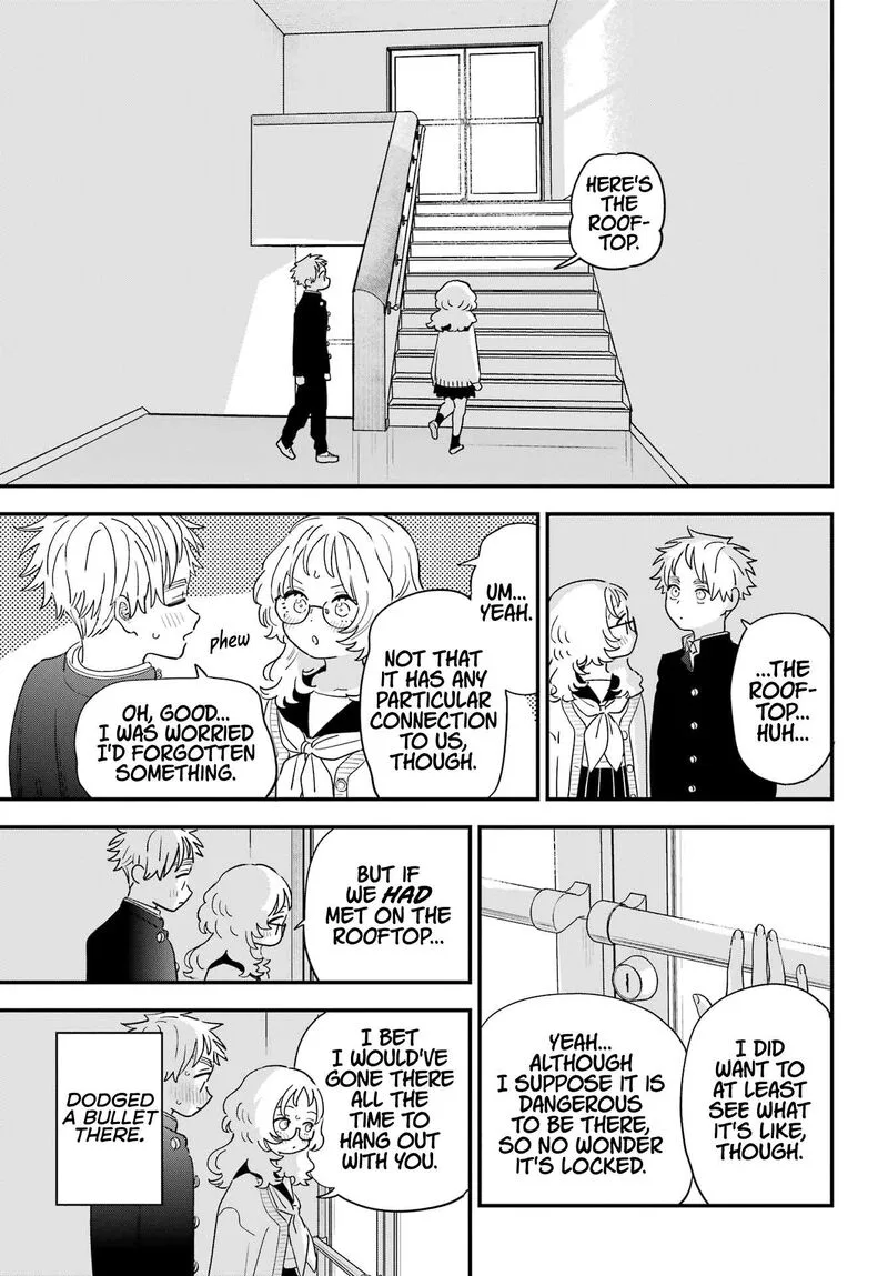 Sukinako ga Megane wo Wasureta Chapter 109 page 11