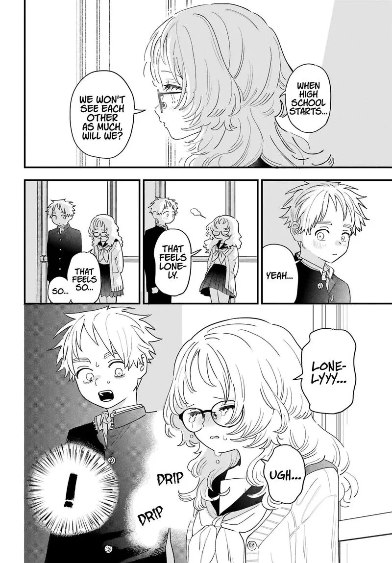 Sukinako ga Megane wo Wasureta Chapter 109 page 12