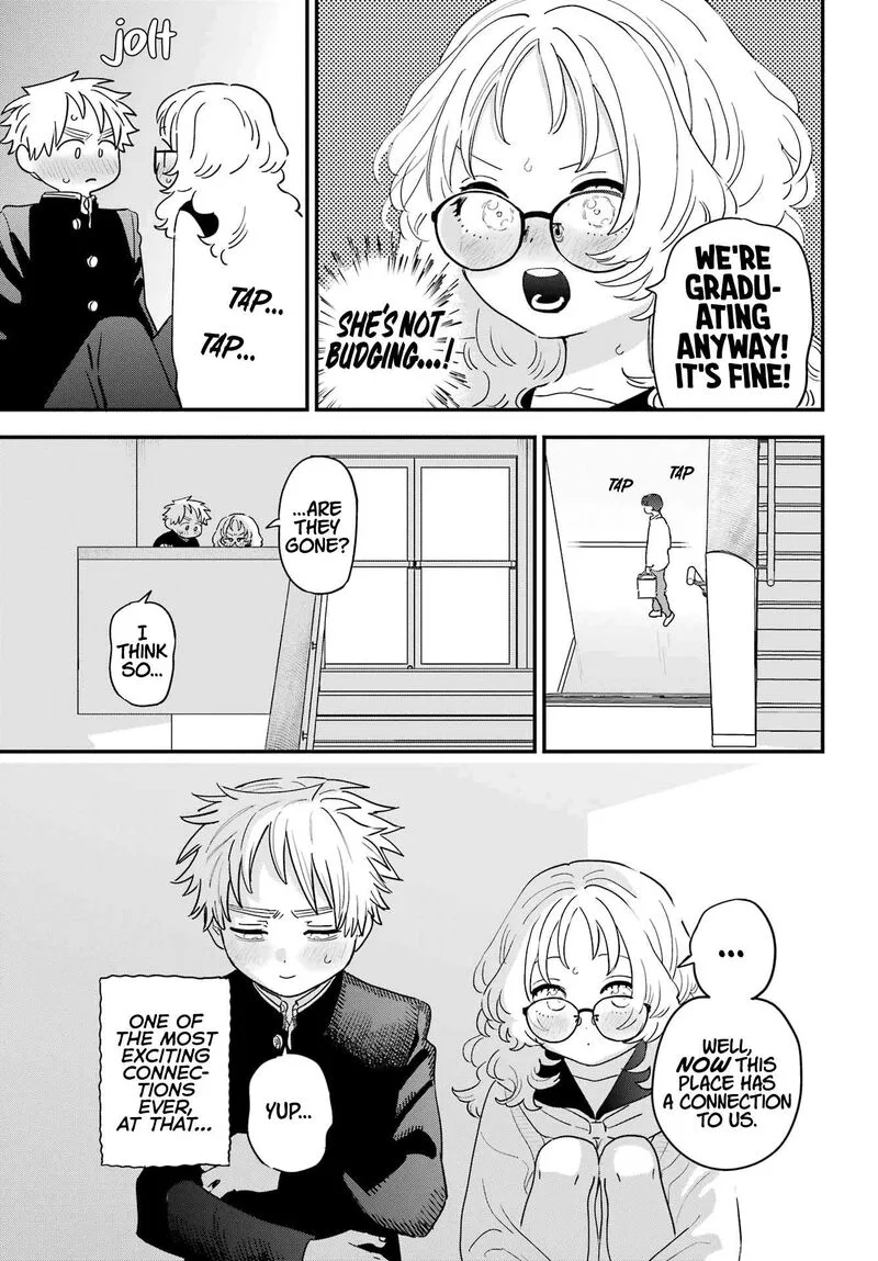 Sukinako ga Megane wo Wasureta Chapter 109 page 21