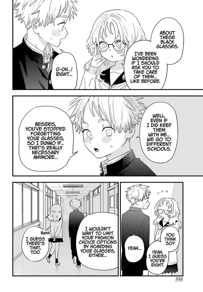 Sukinako ga Megane wo Wasureta Chapter 109 page 10