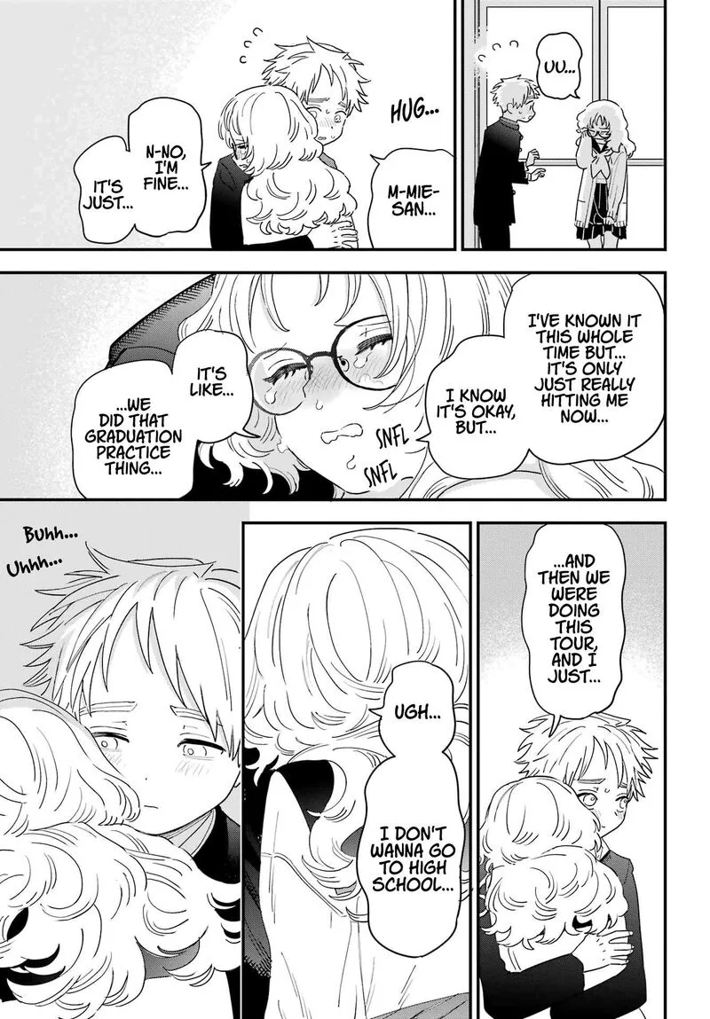 Sukinako ga Megane wo Wasureta Chapter 109 page 13