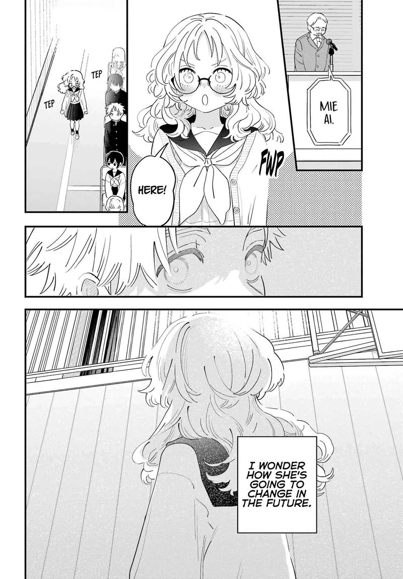 Sukinako ga Megane wo Wasureta Chapter 109 page 4