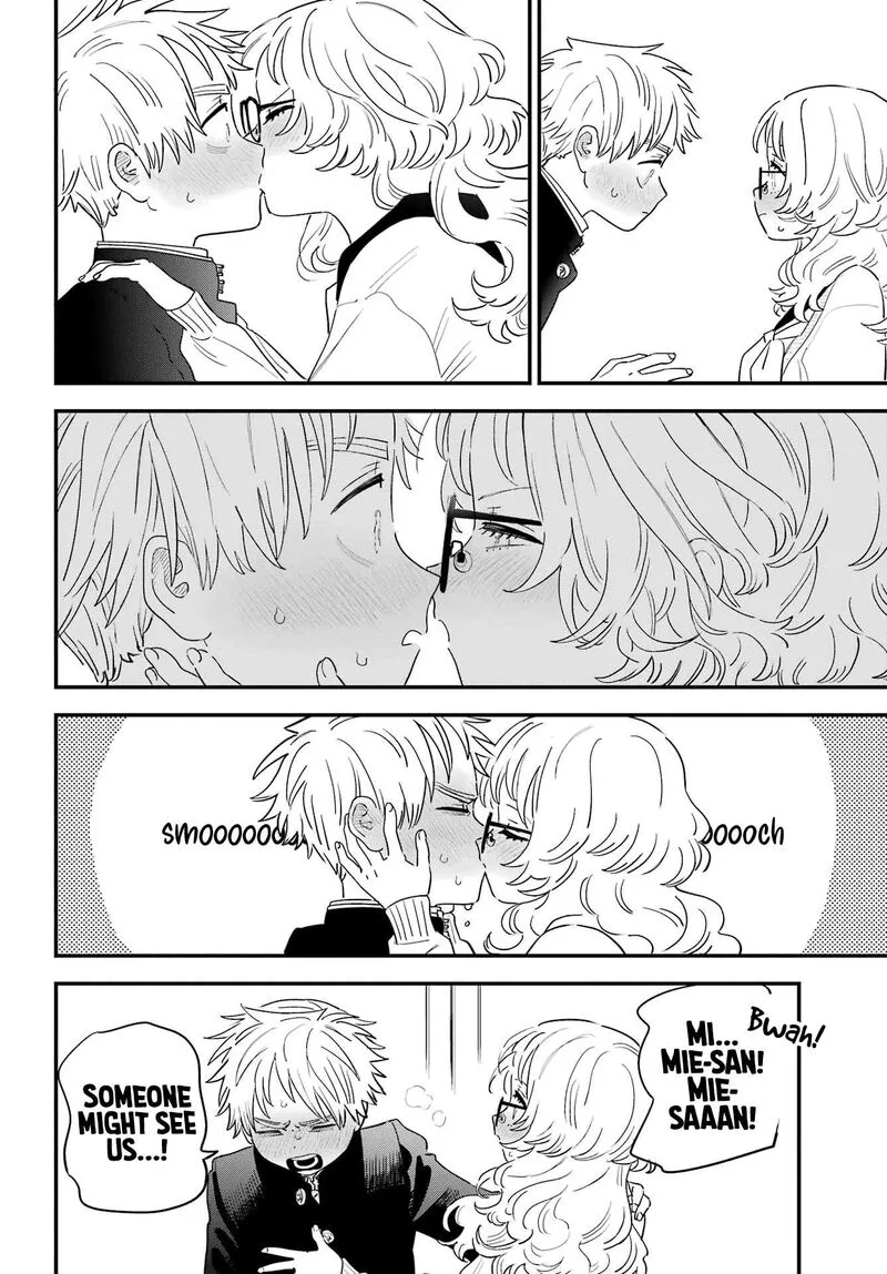 Sukinako ga Megane wo Wasureta Chapter 109 page 20