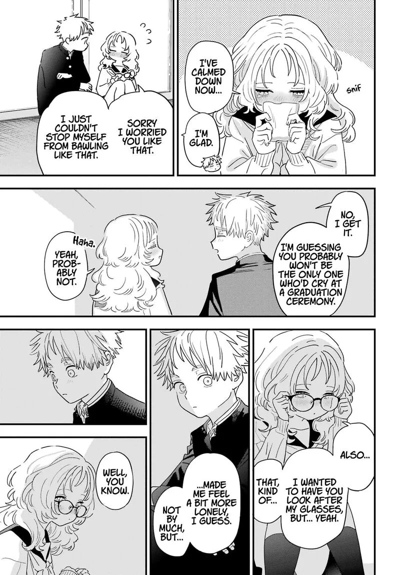 Sukinako ga Megane wo Wasureta Chapter 109 page 15