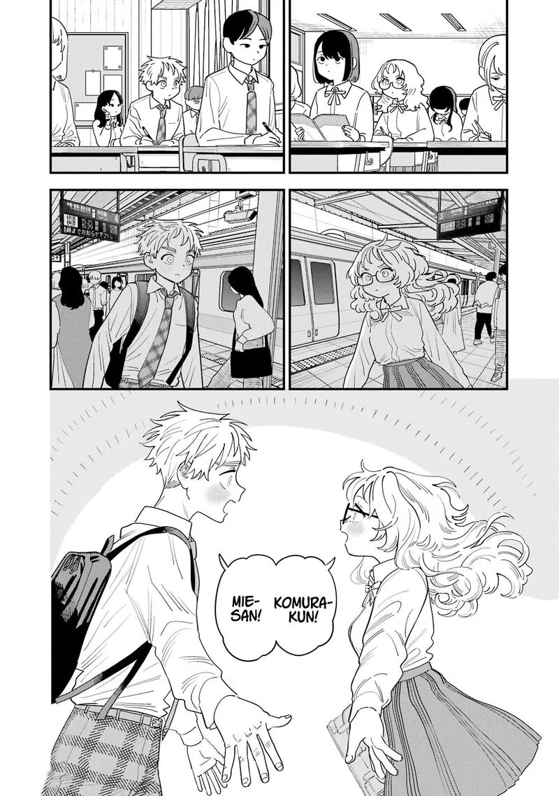 Sukinako ga Megane wo Wasureta Chapter 110.5 page 16
