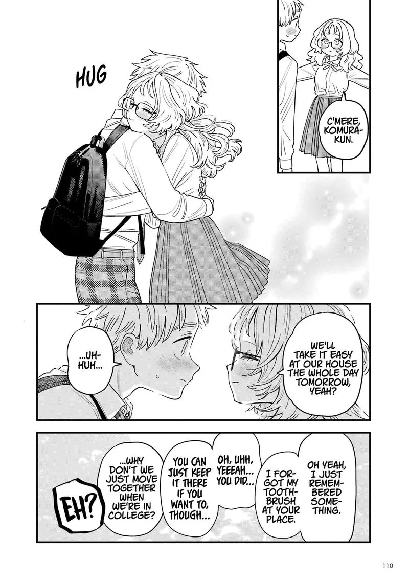 Sukinako ga Megane wo Wasureta Chapter 110.5 page 18