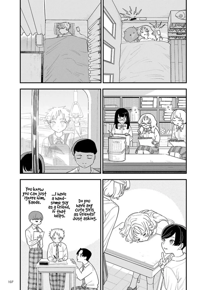 Sukinako ga Megane wo Wasureta Chapter 110.5 page 15