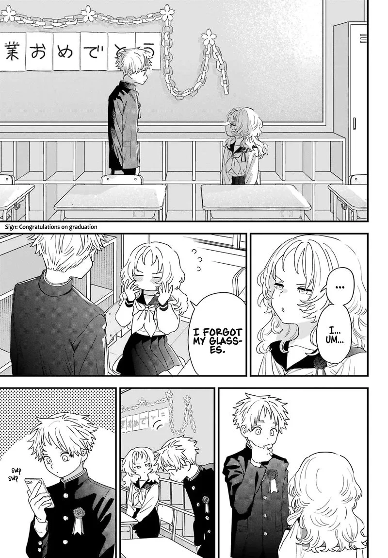 Sukinako ga Megane wo Wasureta Chapter 110 page 11