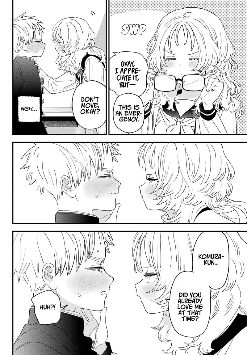 Sukinako ga Megane wo Wasureta Chapter 110 page 18