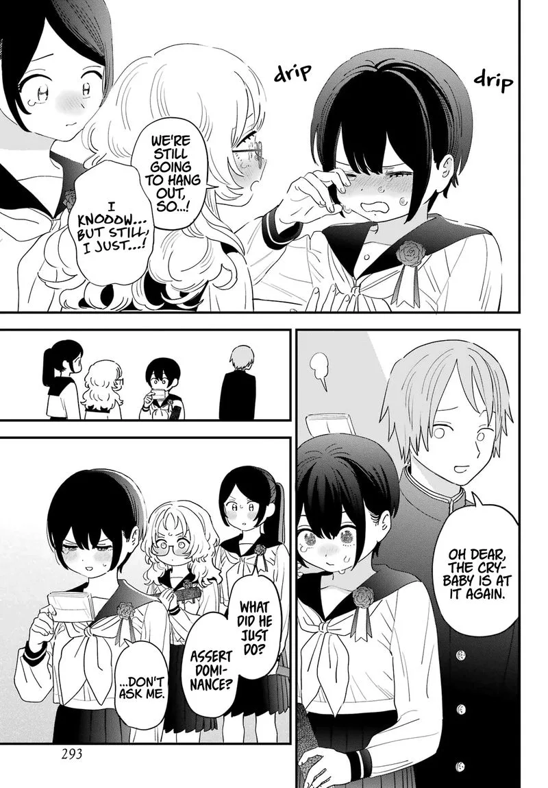 Sukinako ga Megane wo Wasureta Chapter 110 page 3