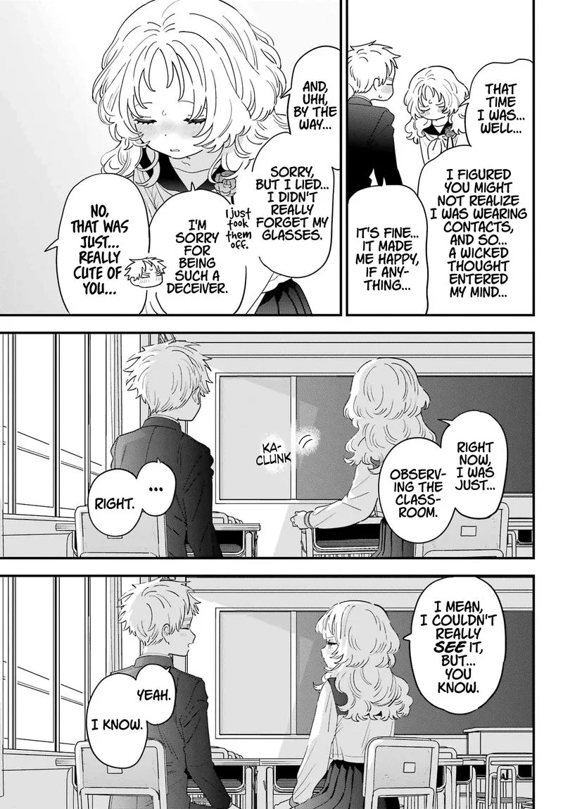 Sukinako ga Megane wo Wasureta Chapter 110 page 13