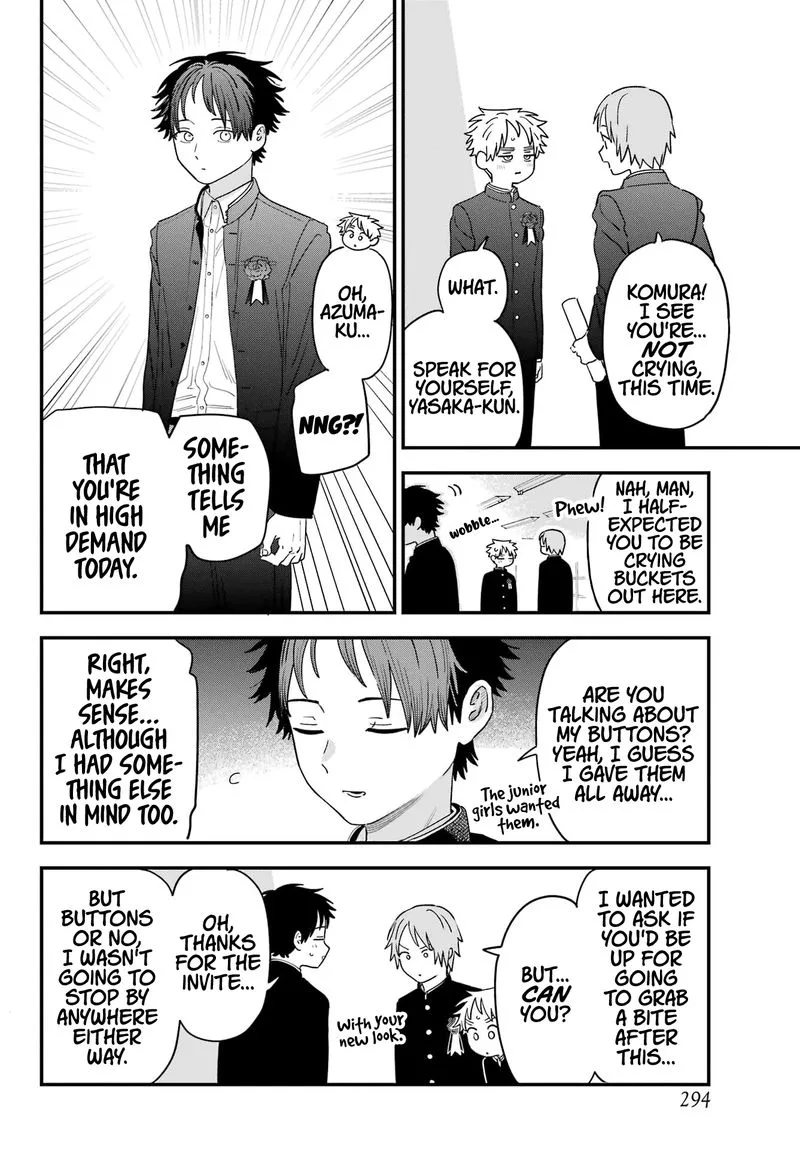 Sukinako ga Megane wo Wasureta Chapter 110 page 4