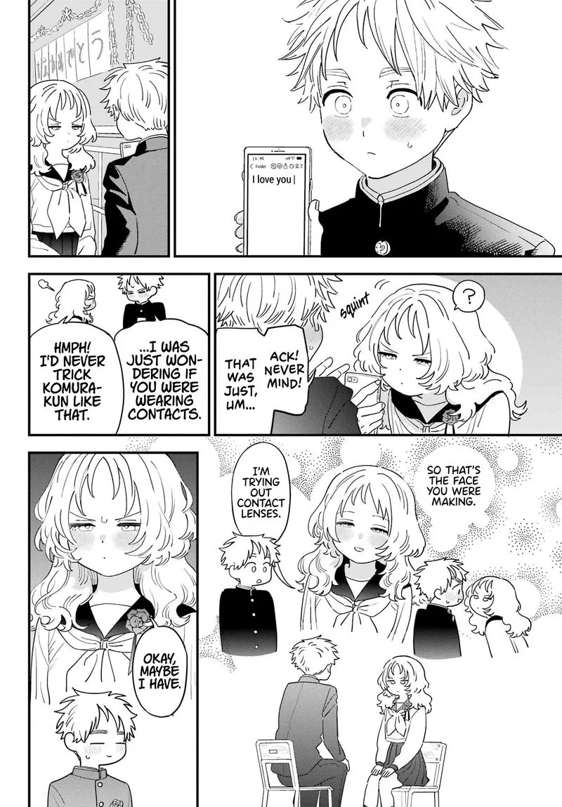 Sukinako ga Megane wo Wasureta Chapter 110 page 12