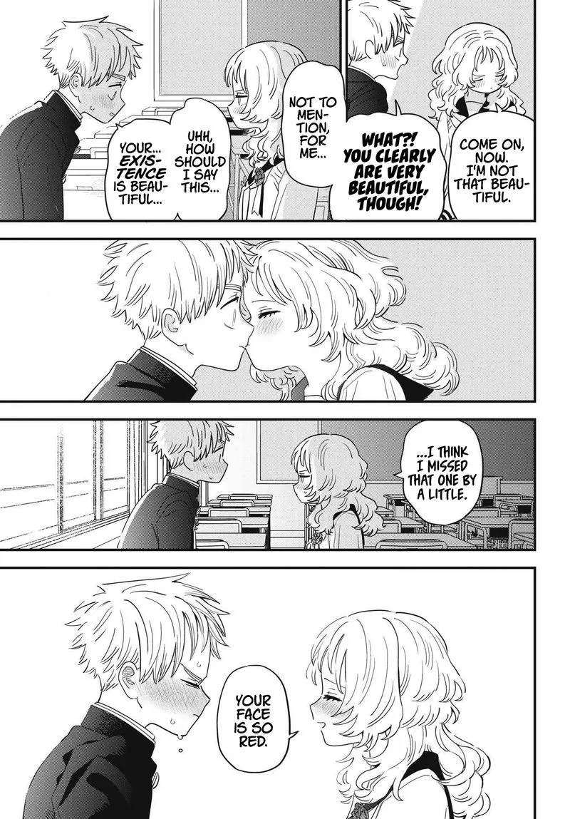 Sukinako ga Megane wo Wasureta Chapter 110 page 21