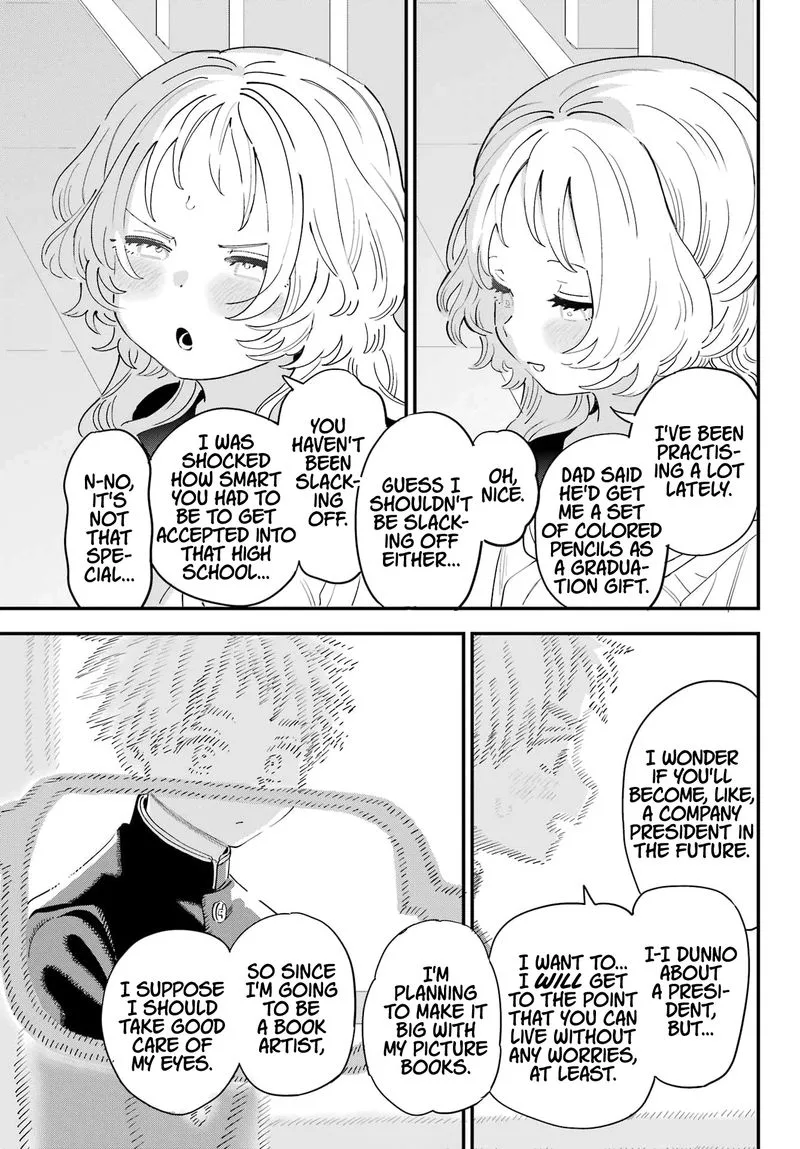 Sukinako ga Megane wo Wasureta Chapter 110 page 15