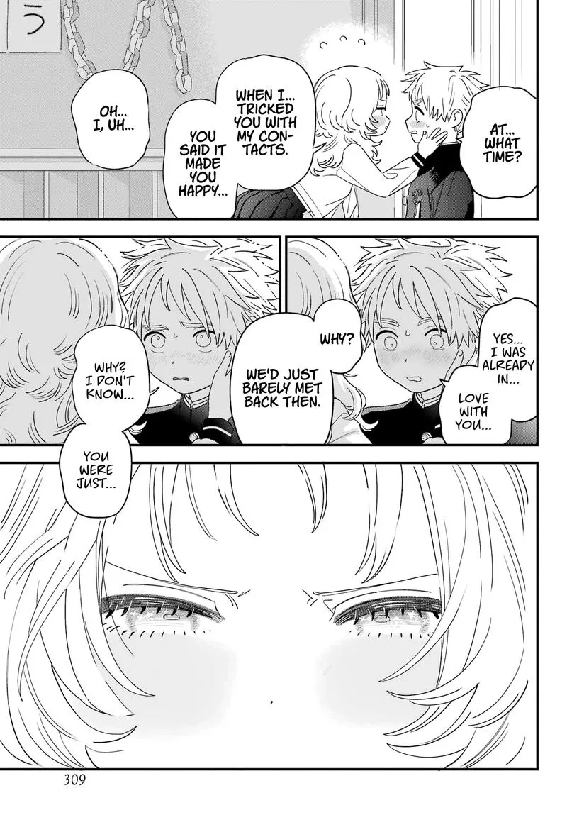 Sukinako ga Megane wo Wasureta Chapter 110 page 19