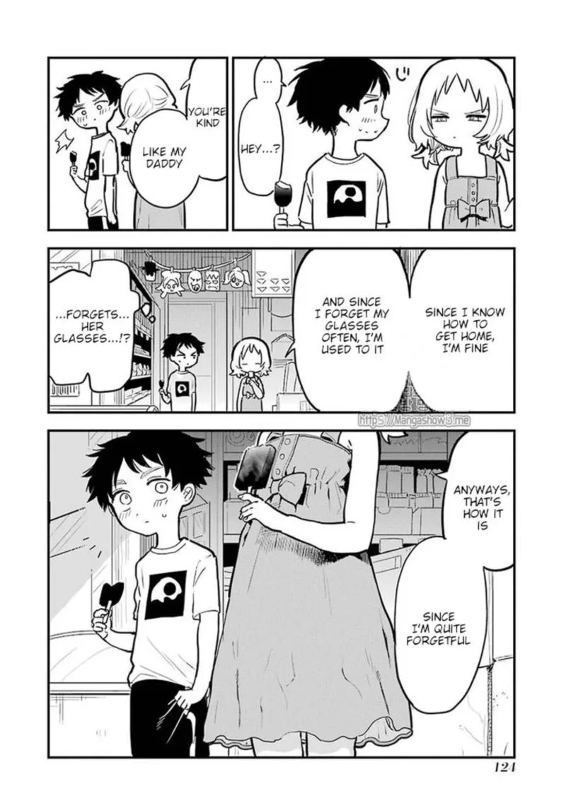 Sukinako ga Megane wo Wasureta Chapter 14 page 5