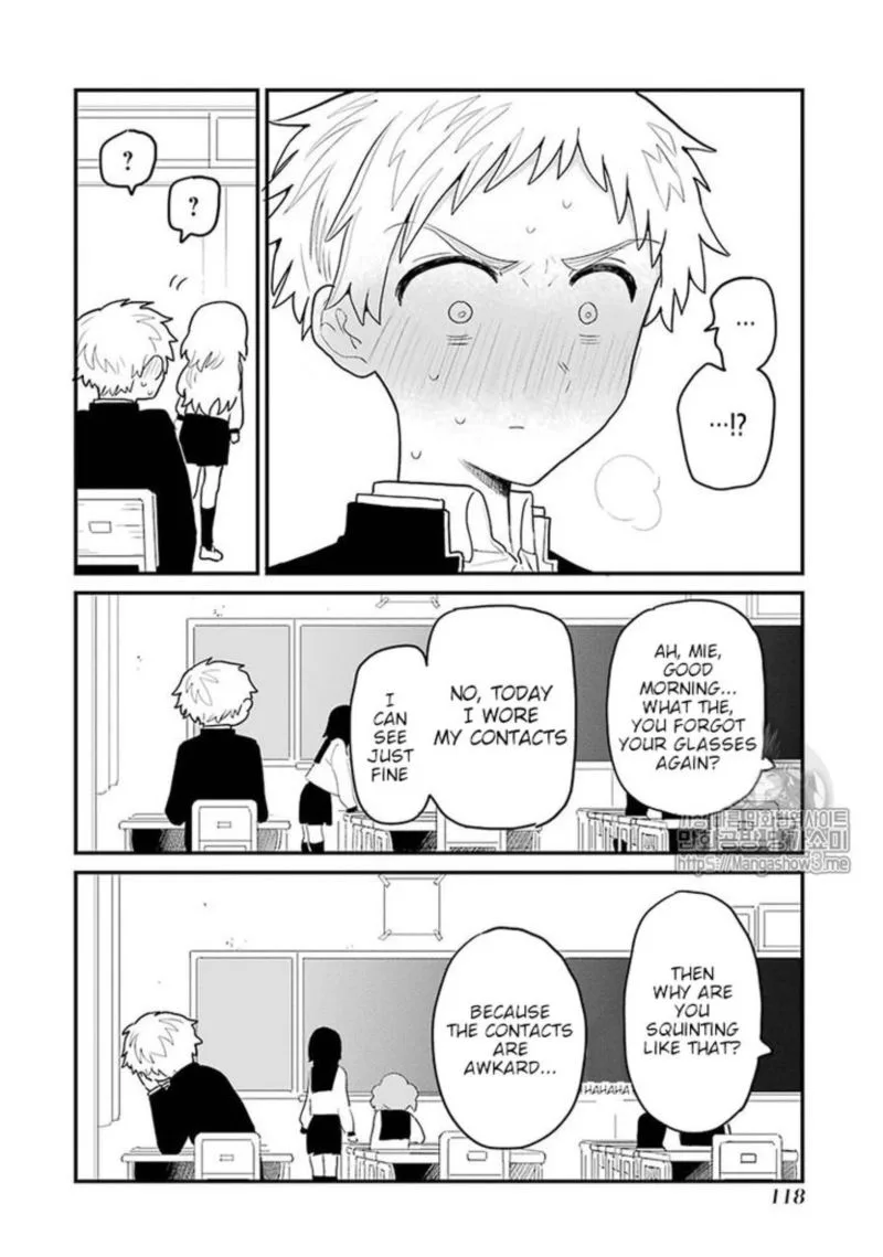 Sukinako ga Megane wo Wasureta Chapter 14 page 4