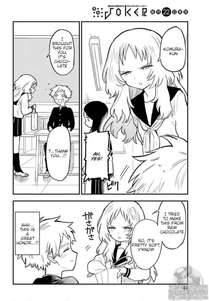 Sukinako ga Megane wo Wasureta Chapter 17 page 4
