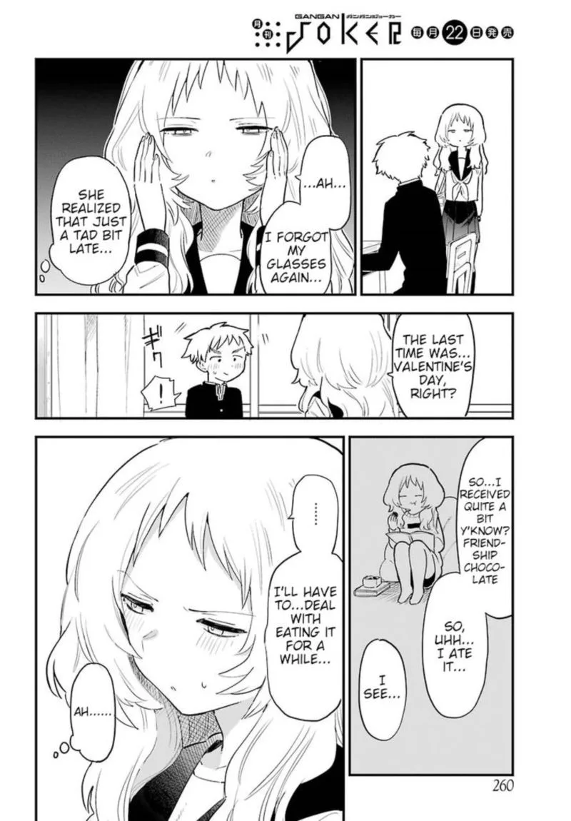 Sukinako ga Megane wo Wasureta Chapter 18 page 4