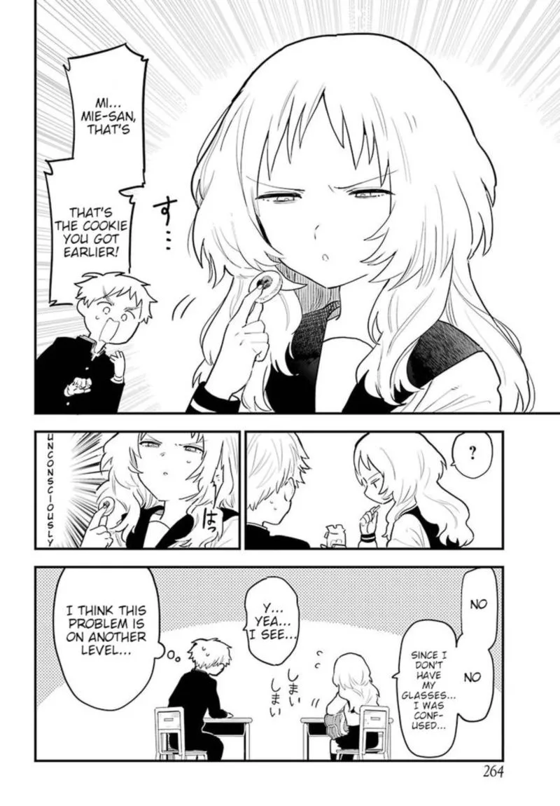 Sukinako ga Megane wo Wasureta Chapter 18 page 8