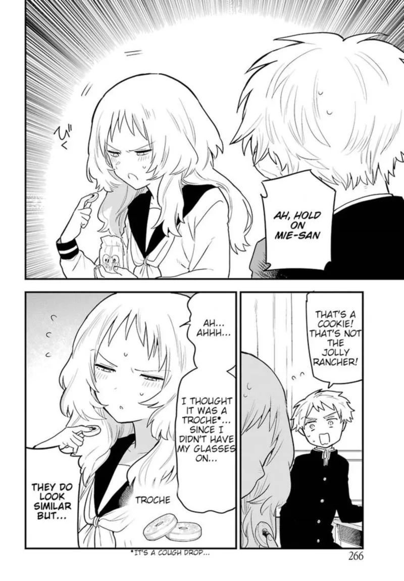 Sukinako ga Megane wo Wasureta Chapter 18 page 10