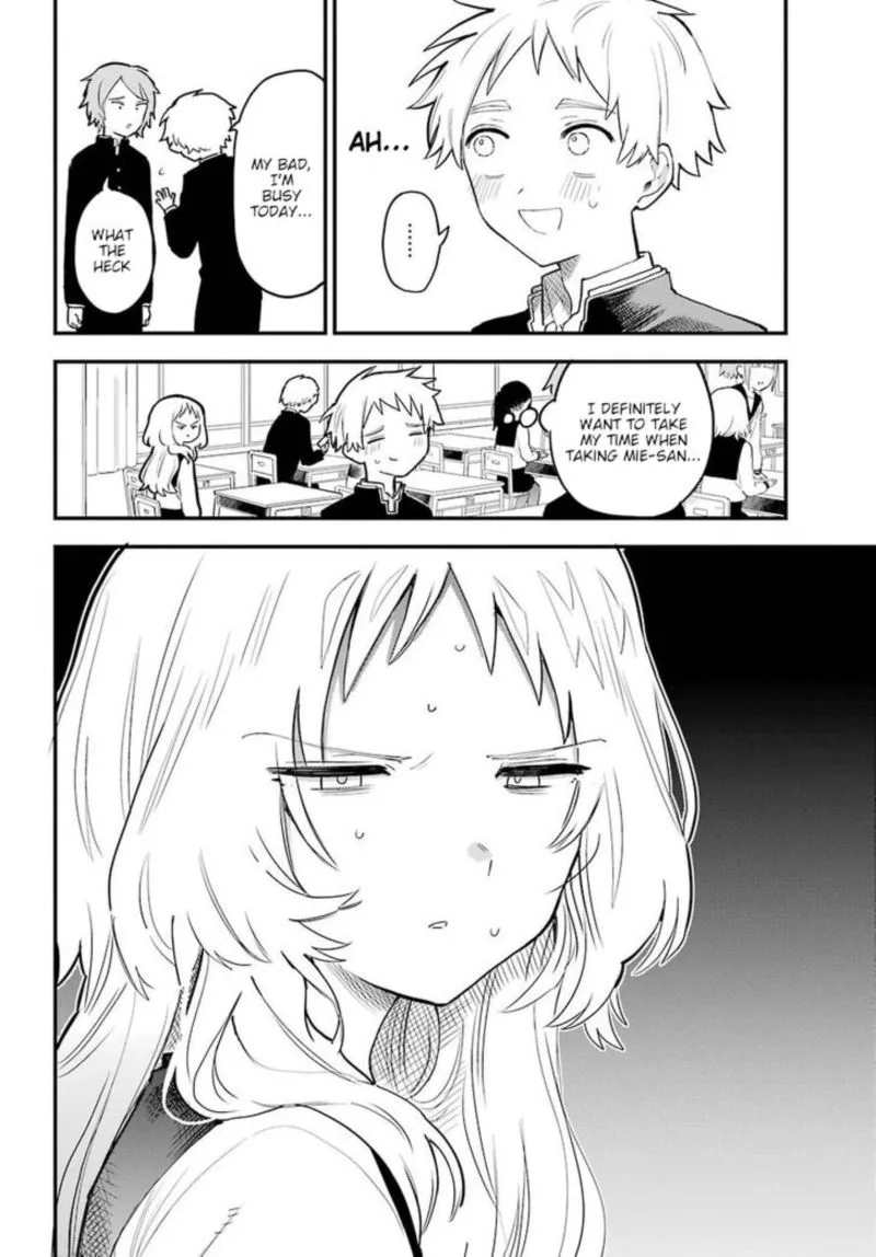 Sukinako ga Megane wo Wasureta Chapter 19 page 4