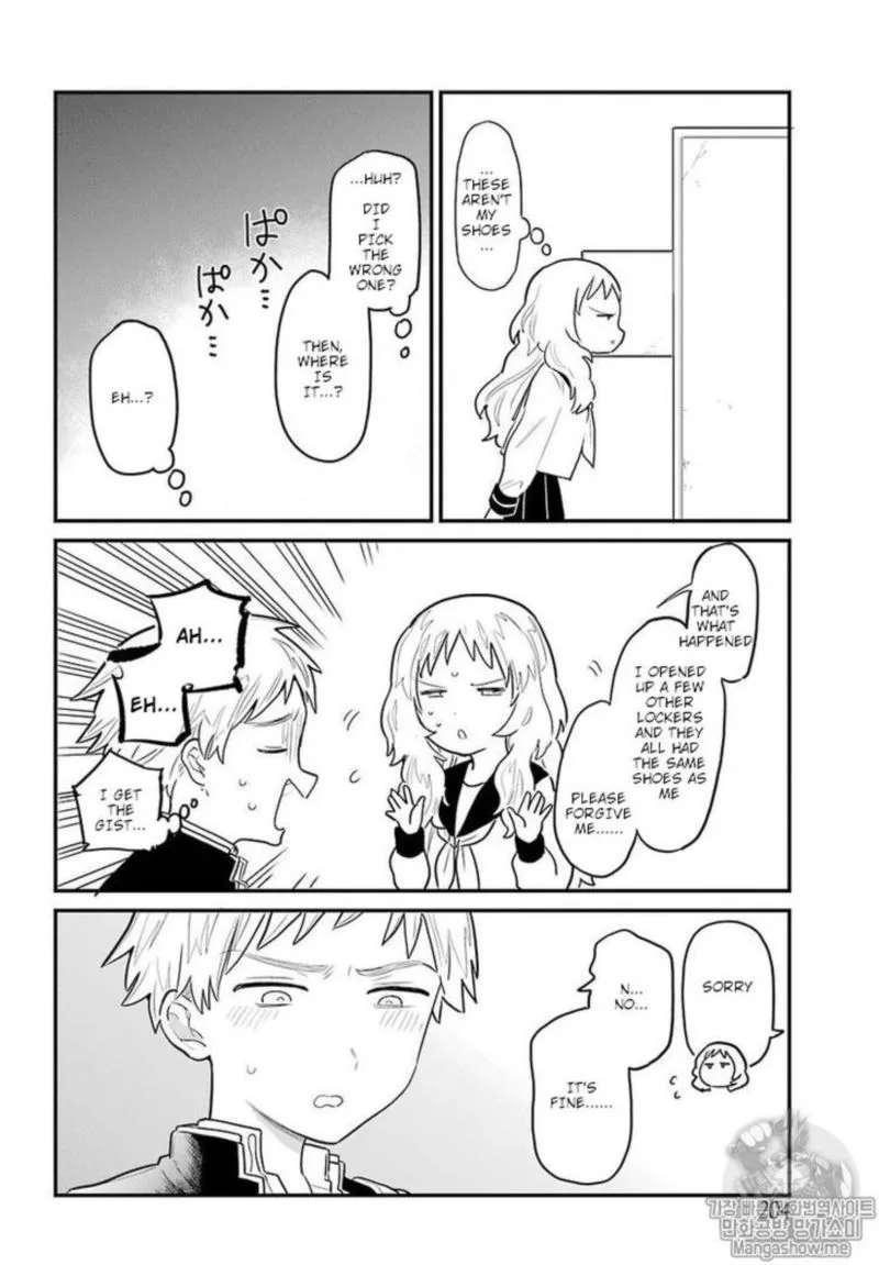 Sukinako ga Megane wo Wasureta Chapter 2 page 6