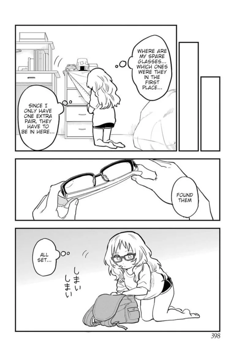Sukinako ga Megane wo Wasureta Chapter 21 page 14