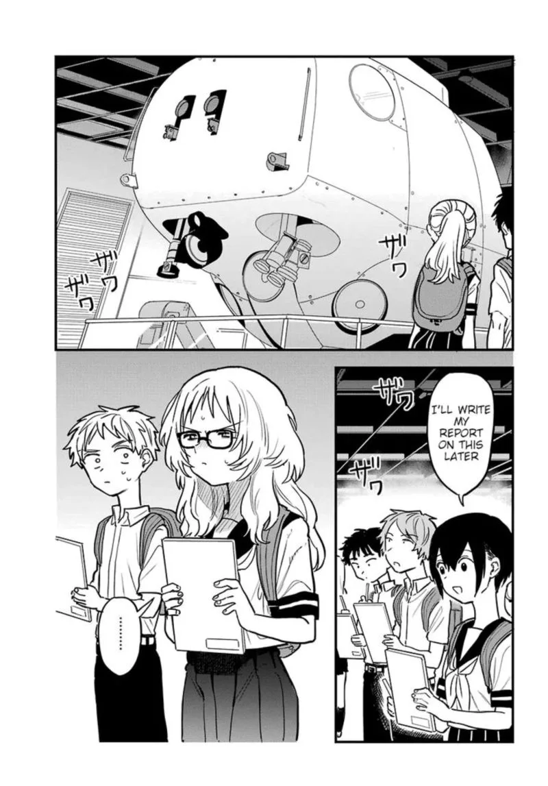 Sukinako ga Megane wo Wasureta Chapter 22 page 1