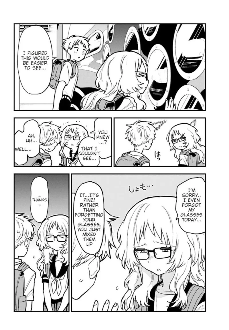 Sukinako ga Megane wo Wasureta Chapter 22 page 4