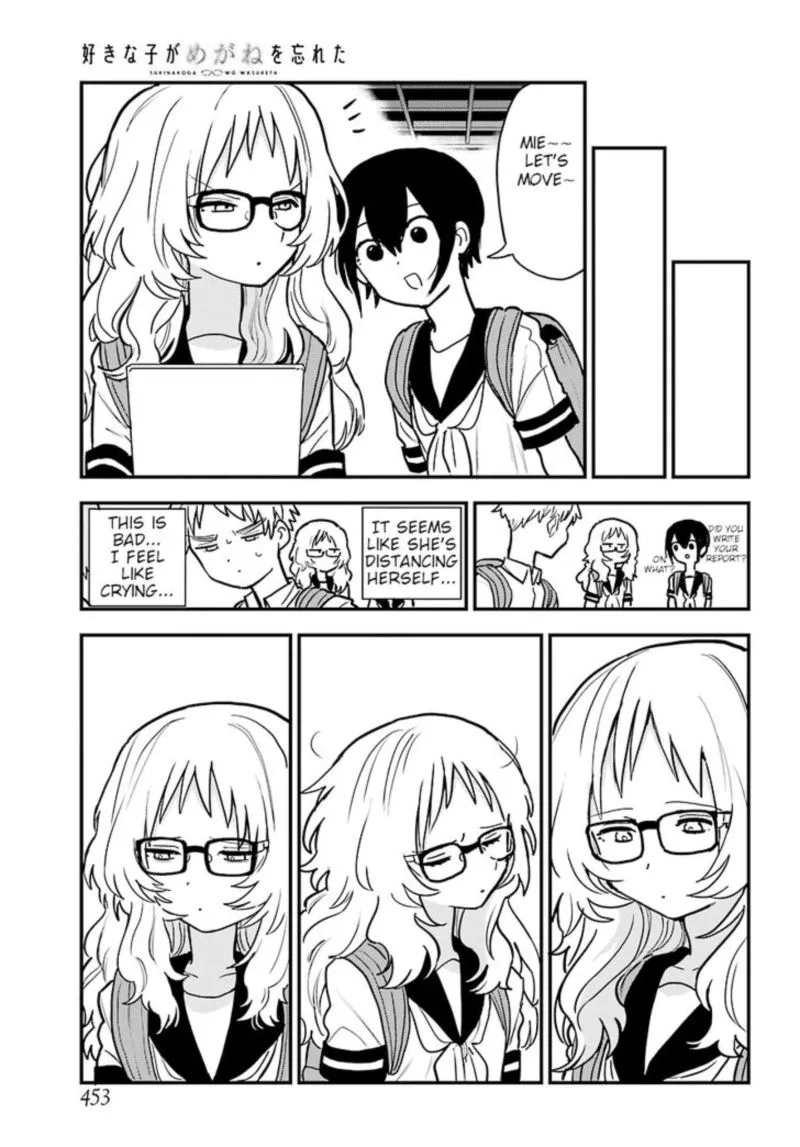 Sukinako ga Megane wo Wasureta Chapter 22 page 7