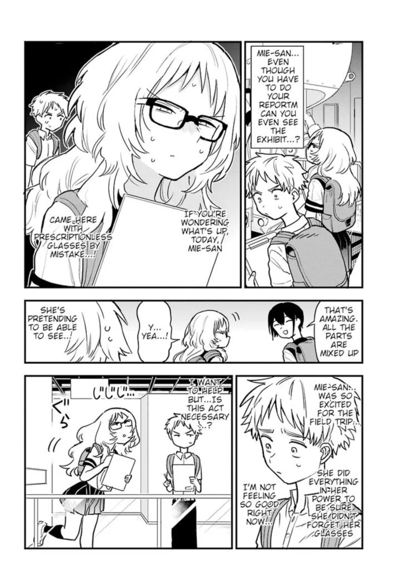 Sukinako ga Megane wo Wasureta Chapter 22 page 2