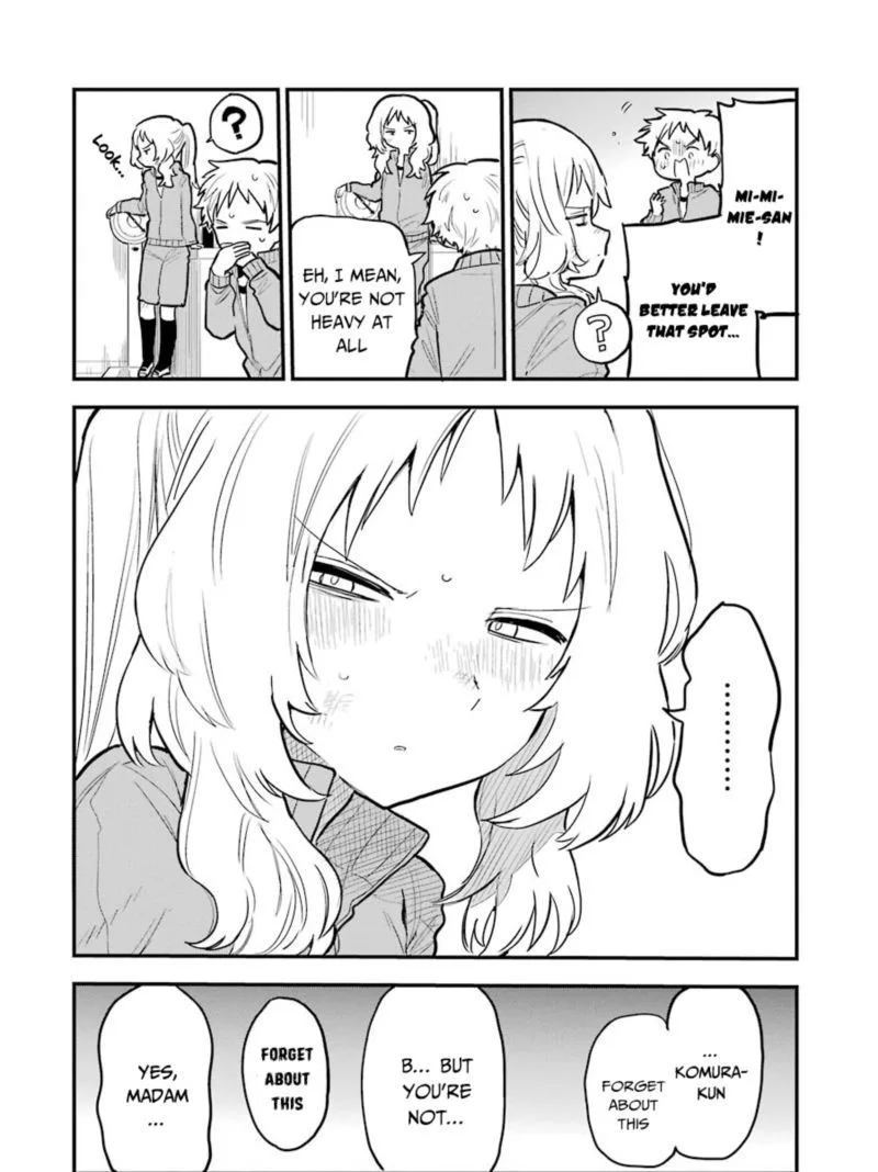 Sukinako ga Megane wo Wasureta Chapter 23 page 4