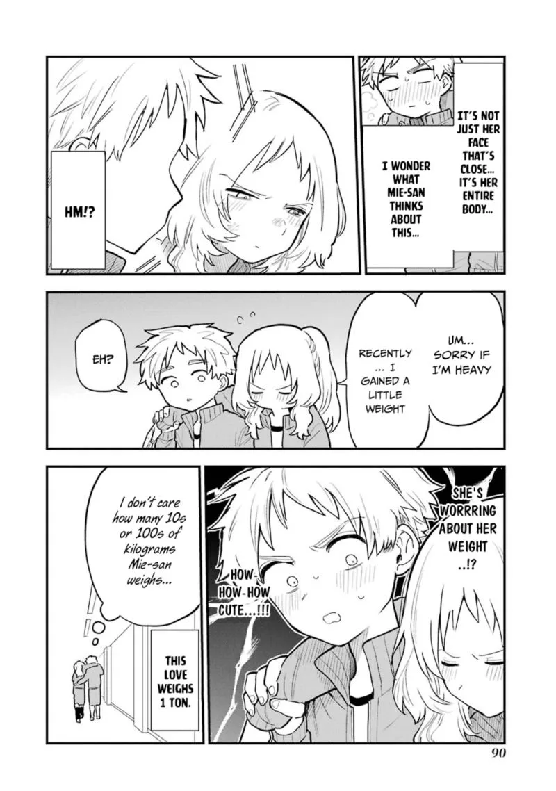 Sukinako ga Megane wo Wasureta Chapter 23 page 2