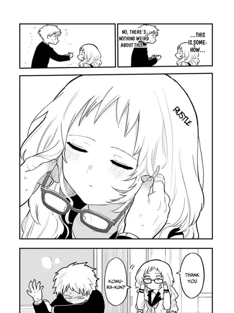 Sukinako ga Megane wo Wasureta Chapter 24 page 4