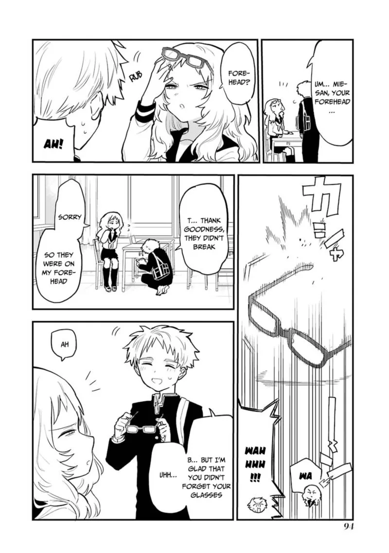 Sukinako ga Megane wo Wasureta Chapter 24 page 2