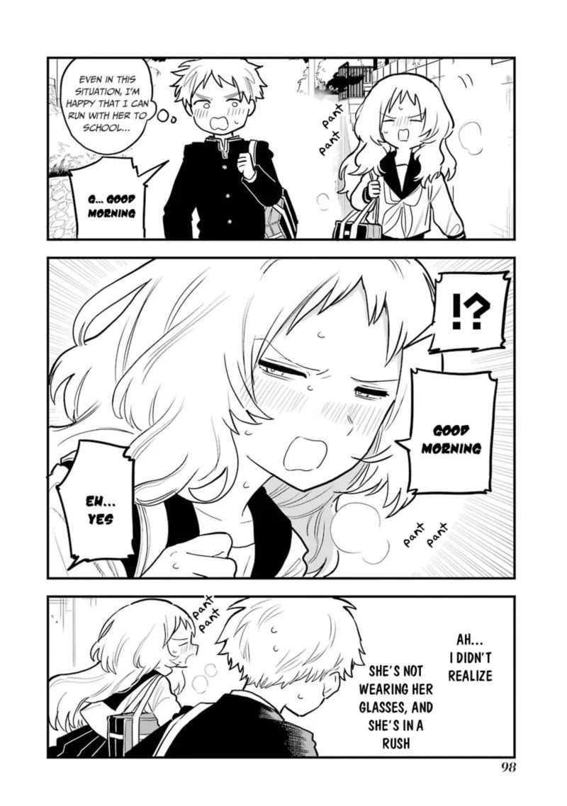 Sukinako ga Megane wo Wasureta Chapter 25 page 2