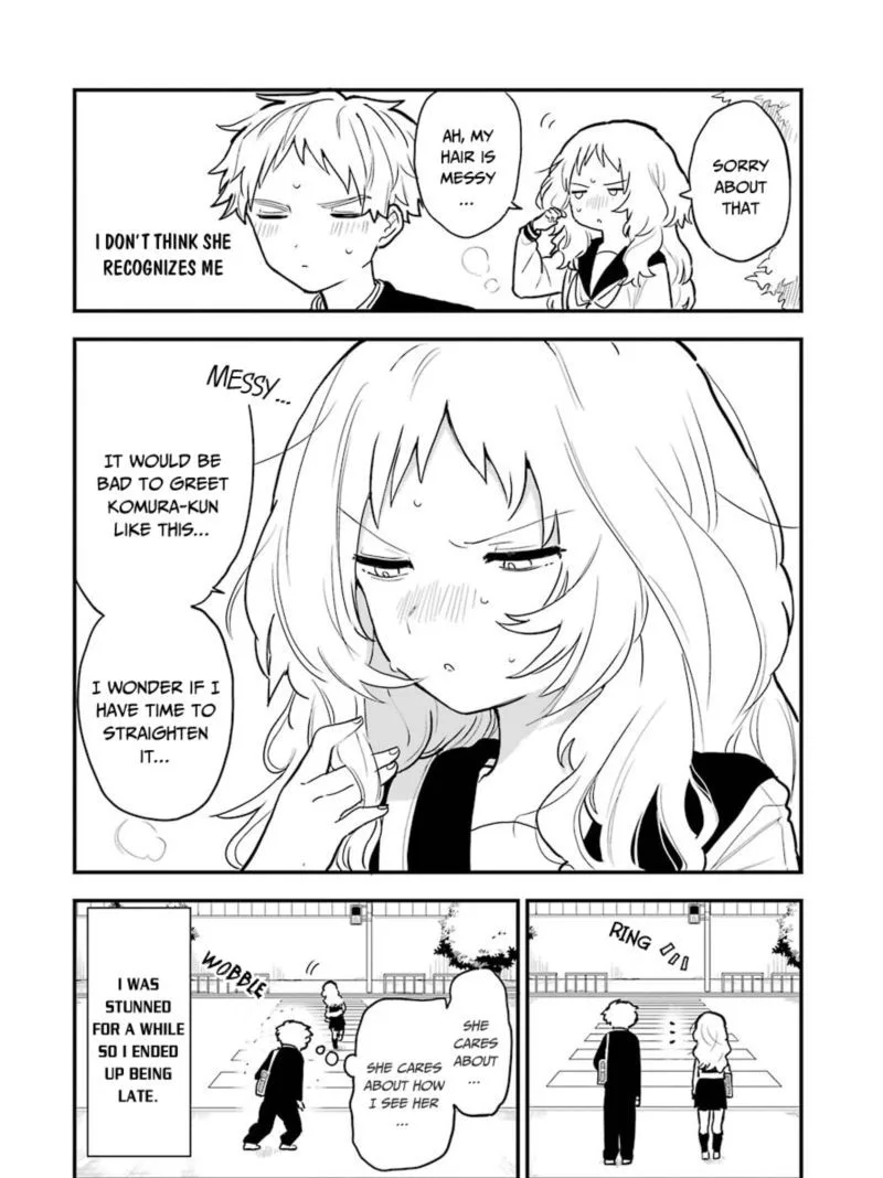 Sukinako ga Megane wo Wasureta Chapter 25 page 4