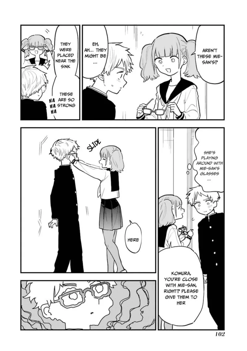 Sukinako ga Megane wo Wasureta Chapter 26 page 2
