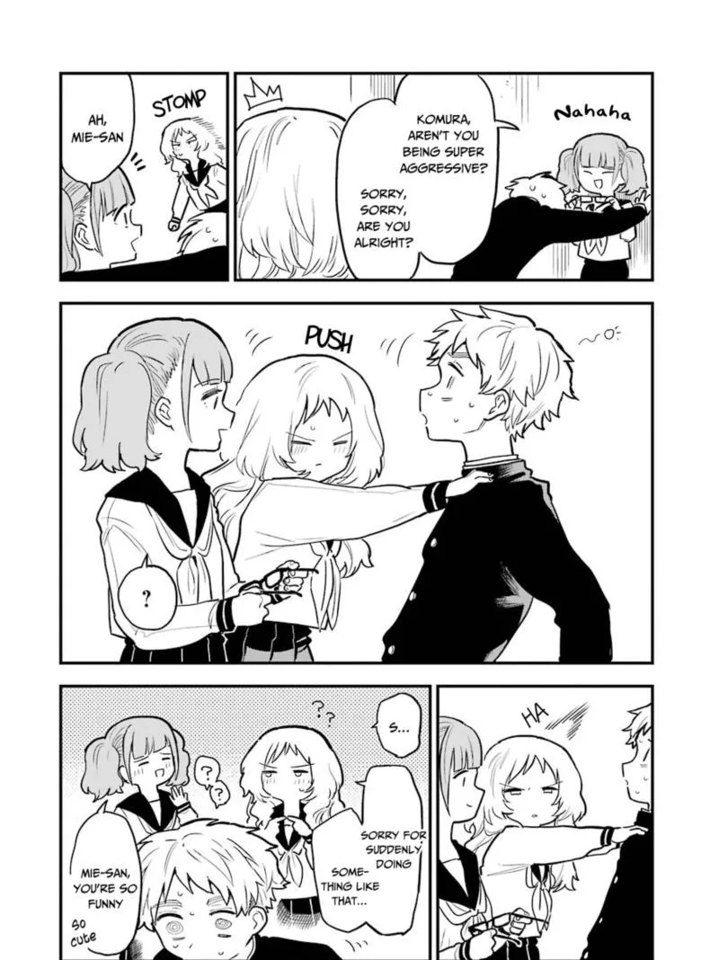 Sukinako ga Megane wo Wasureta Chapter 26 page 4