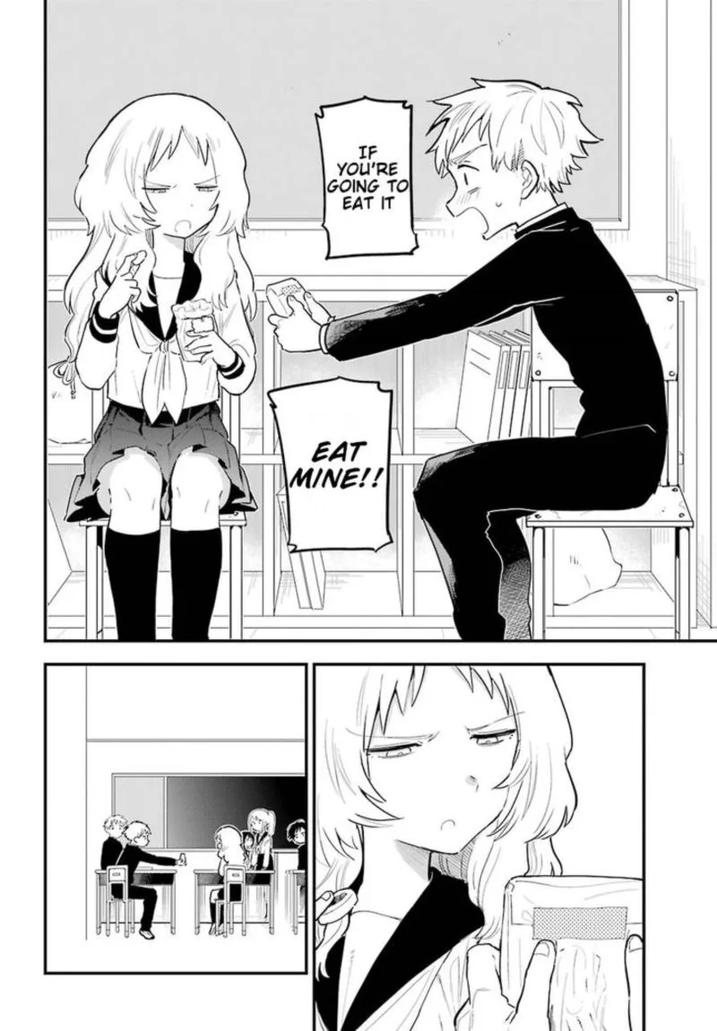 Sukinako ga Megane wo Wasureta Chapter 27 page 16