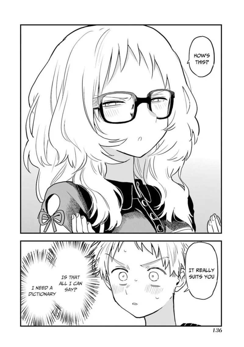 Sukinako ga Megane wo Wasureta Chapter 28 page 14