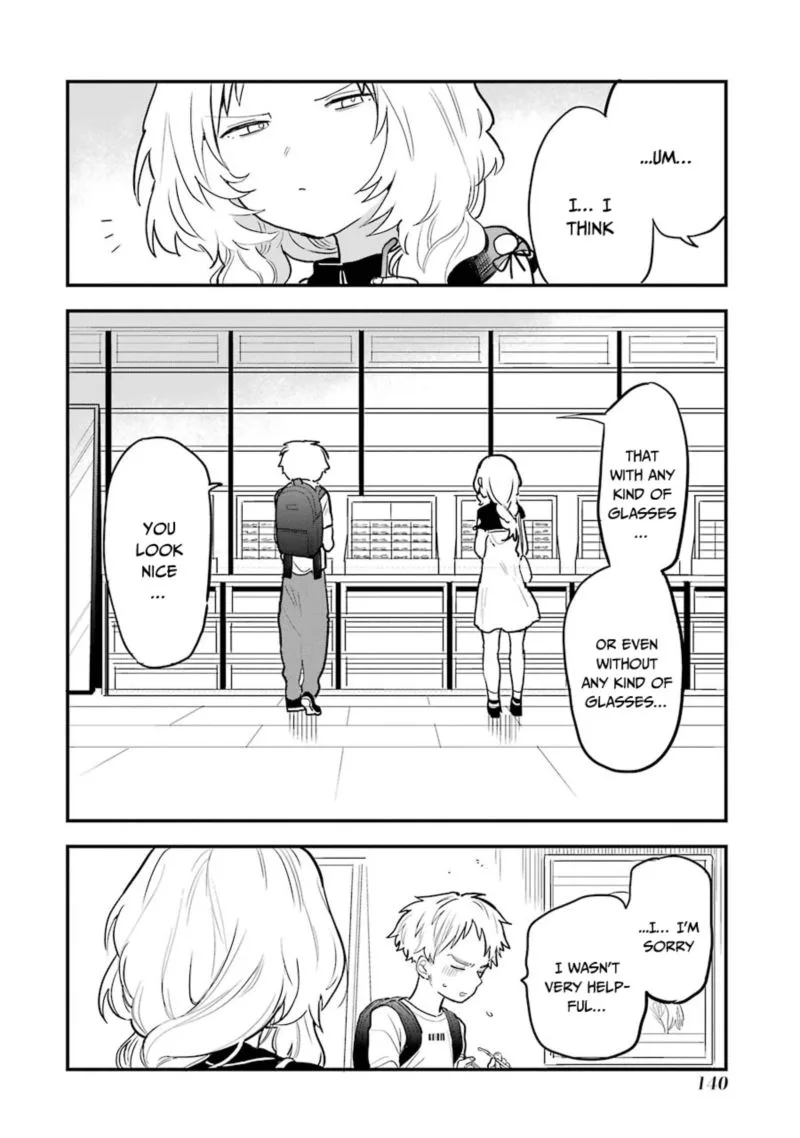 Sukinako ga Megane wo Wasureta Chapter 28 page 18