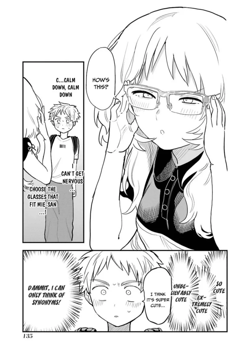 Sukinako ga Megane wo Wasureta Chapter 28 page 13