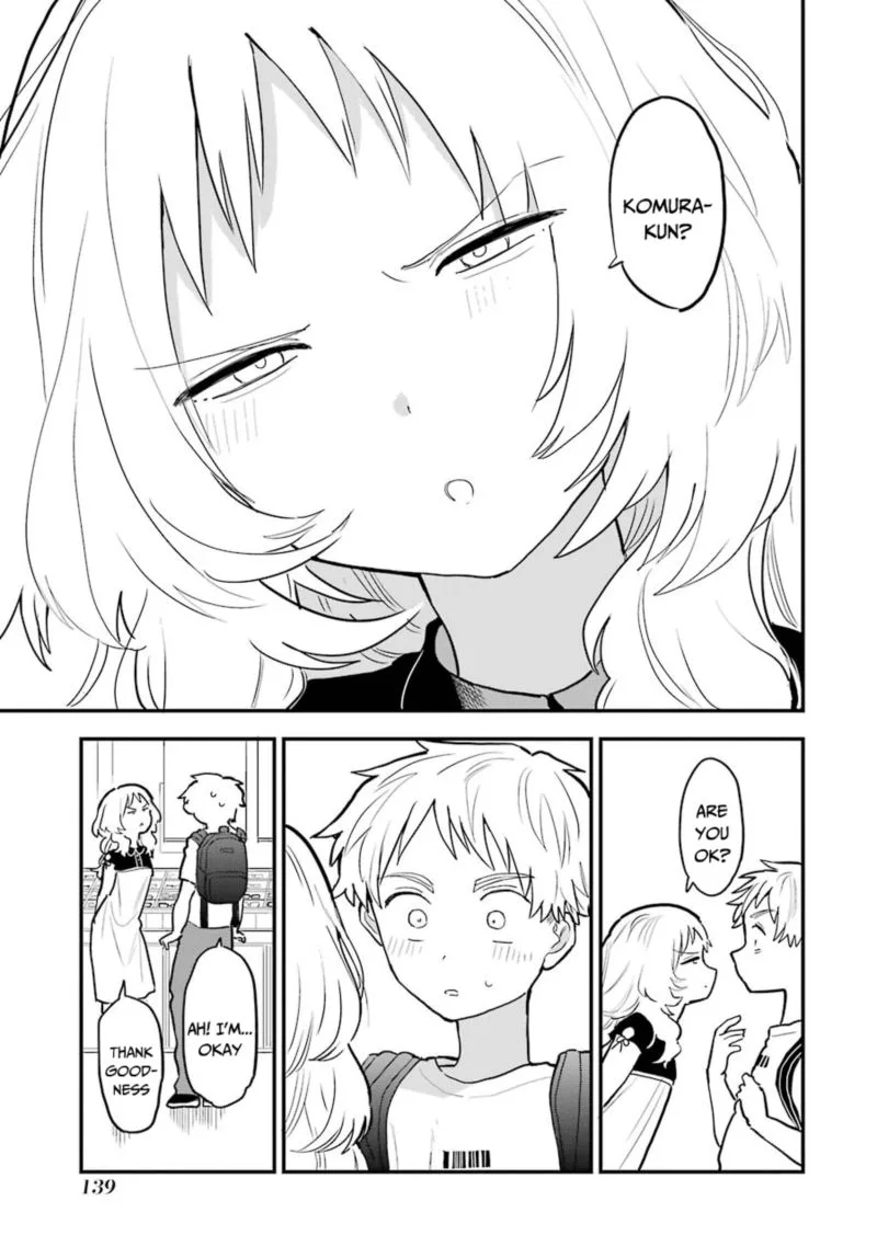 Sukinako ga Megane wo Wasureta Chapter 28 page 17