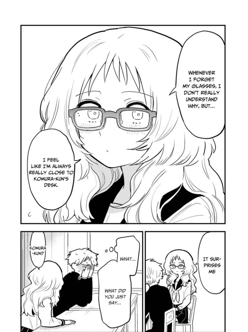 Sukinako ga Megane wo Wasureta Chapter 28 page 4