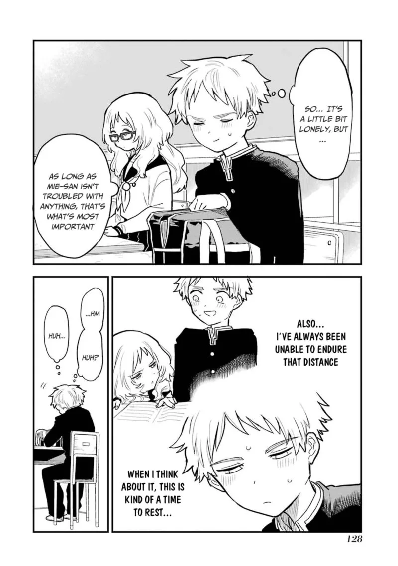 Sukinako ga Megane wo Wasureta Chapter 28 page 2